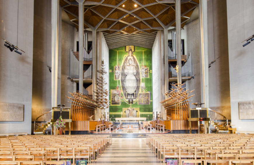 Coventry Cathedral and St Mary's Guildhall