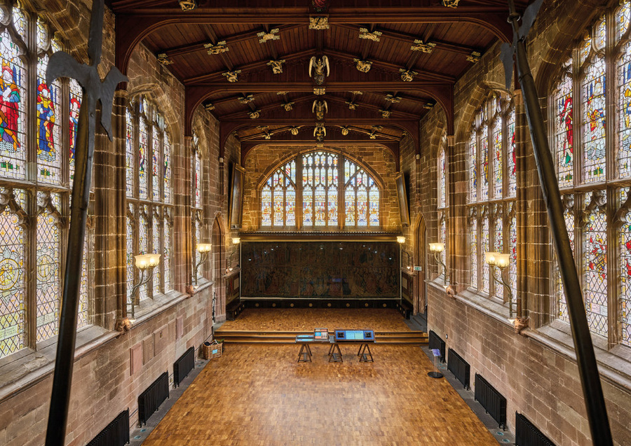 Coventry Cathedral and St Mary's Guildhall