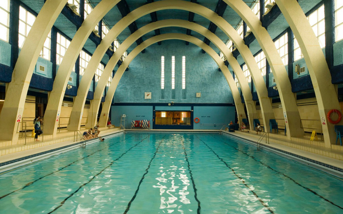 Great Lengths: On the Art and Architecture of historic swimming pools and lidos