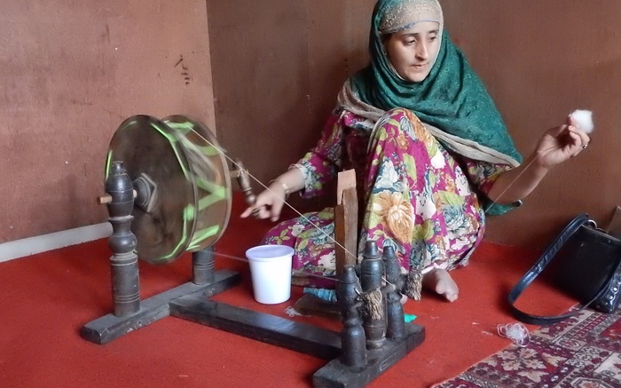 The Arts and Crafts of Kashmir
